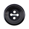Milward Knap - 0456 - Sort - 19 mm - 3 stk