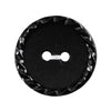Milward Knap - 0485 - Sort - 19 mm - 3 stk