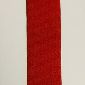 Elastik - 25 mm - Rød