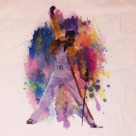 Bomuldsjersey - Panel - Freddy