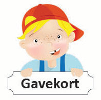 Gavekort - 1000kr