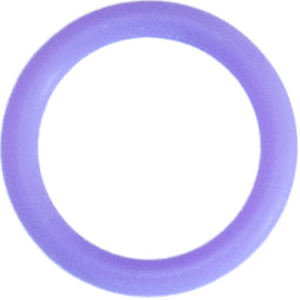 O-Ring - 22mm - Gennemsigtig lyselilla - 10 stk