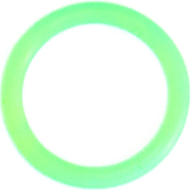 O-Ring - 22mm - Gennemsigtig Grøn - 10 stk