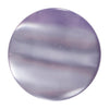 Milward Knap - 0126 - lilla blank - 19 mm - 2 stk