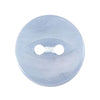 Milward Knap - 0148 - Lys blå blank - 12 mm - 8 stk