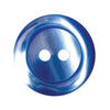 Milward Knap - 0162 - blå blank - 18 mm - 4 stk
