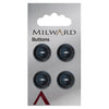 Milward Knap - 0186 - Sand blå - 16 mm - 4 stk