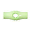 Milward Knap - 0230- lys grøn- 19 mm - 3 stk