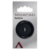 Milward Knap - 0472 - Sort - 34 mm - 1 stk