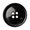 Milward Knap -0551- sort-22 mm - 4 stk