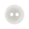 Milward Knap - 0854 - Hvid/blank - 14 mm - 5 stk