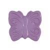 Milward Knap- 0958 - lilla/sommerfugl- 18 mm - 3 stk