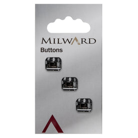 Milward Knap - 1038 - Blank/aflang - 12 mm - 3 stk