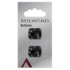 Milward Knap - 1040 - 4 kant blank - 18 mm - 2 stk