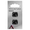 Milward Knap- 1040 - 4 kant blank - 18 mm - 2 stk