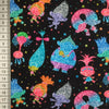 Bomuldsjersey - Tegnefilm - Trolls - Glitter