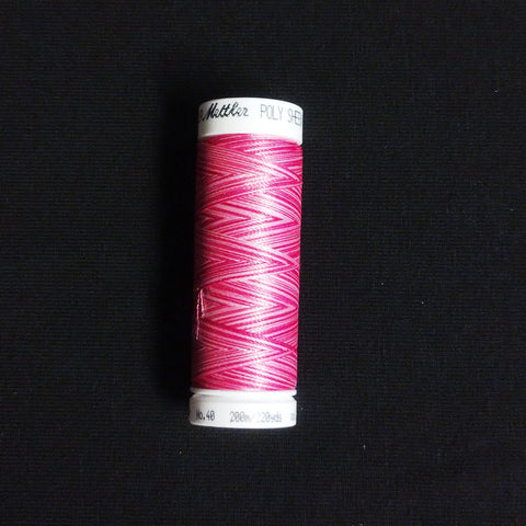Sytråd - Poly Sheen Multi - FV 9923 - Lyserød