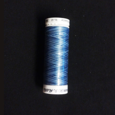 Sytråd - Poly Sheen Multi - FV 9929 - Blå
