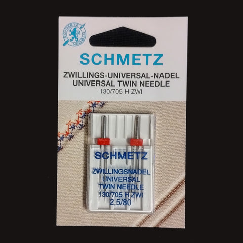 Schmetz - Maskinnåle - Tvillinge nål - Stretch 2,5/80