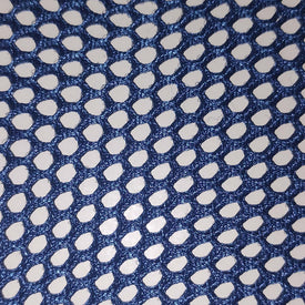 Mesh - Blå - stykker af 30 x 30 cm
