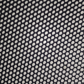 Mesh - Sort - stykker af 30 x 30 cm