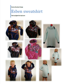 Karina Knudsen Design - Str. 92-146 - Esben Sweatshirt