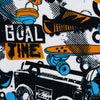 Bomuldsjersey - Goal time