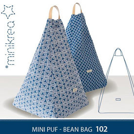 MiniKrea - 102 - Mini Puf bean bag