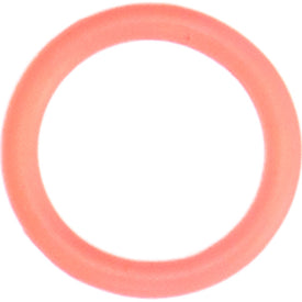 O-Ring - 22mm - Gennemsigtig Rød