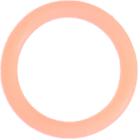 O-Ring - 22mm - Gennemsigtig Laks - 10 stk