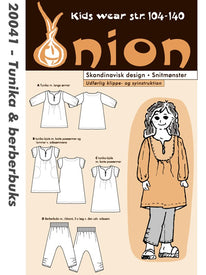 Onion 20041 - Tunika & berberbuks