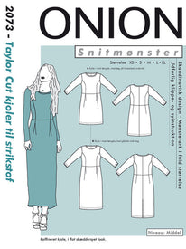Onion 2073 - Taylor Cut kjoler til strikstof