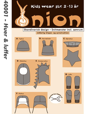 Snitmønster fra Onion, forhandles af Stofbanditten.dk