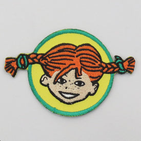 Strygemærke - Pippi hoved