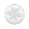 Milward Knap - 0019 - Hvid - 12 mm - 5 stk