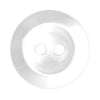 Milward Knap - 0021 - Hvid - 16 mm - 4 stk