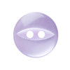 Milward Knap - 0127 - Lys lilla - 14 mm - 8 stk