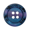 Milward Knap - 0167 - blå blank- 18 mm - 4 stk