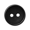 Milward Knap - 0176 - sort - 12 mm - 8 stk