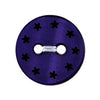 Milward Knap - 0183 - Mørk lilla - 13 mm - 5 stk