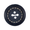 Milward Knap - 0187 - Mørk blå - 17 mm - 3 stk