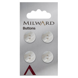 Milward Knap - 0240 - Rustik - 15 mm - 4 stk