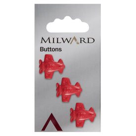 Milward Knap - 0352 - Fly - 18 mm - 3stk