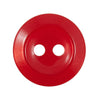 Milward Knap - 0391 - Rødblank - 14 mm - 6 stk