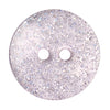 Milward Knap - 0399 - lys rød glimmer - 17 mm - 3 stk