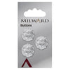 Milward Knap - 0405 - Transparent - 18 mm - 3 stk
