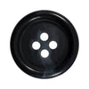 Milward Knap - 0947 - Sort - 20 mm - 3 stk