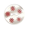 Milward Knap - 0966 - Klar - 15 mm - 4 stk