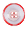 Milward Knap - 1087 - Rød-blank - 23 mm - 2 stk