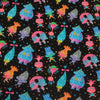 Bomuldsjersey - Tegnefilm - Trolls - Glitter